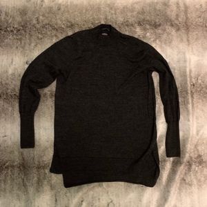 Dark Grey Bagdley Mischka Mockneck Sweater